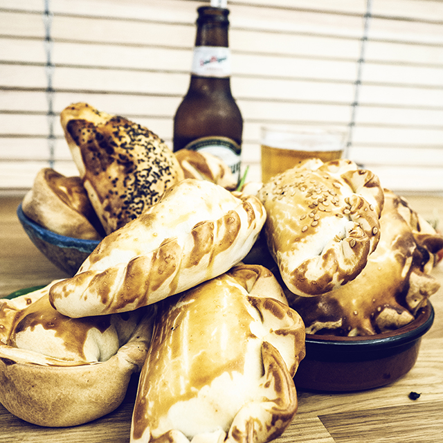 Menu empanadas s