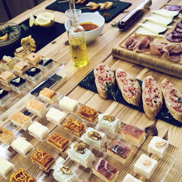 Menu gala s