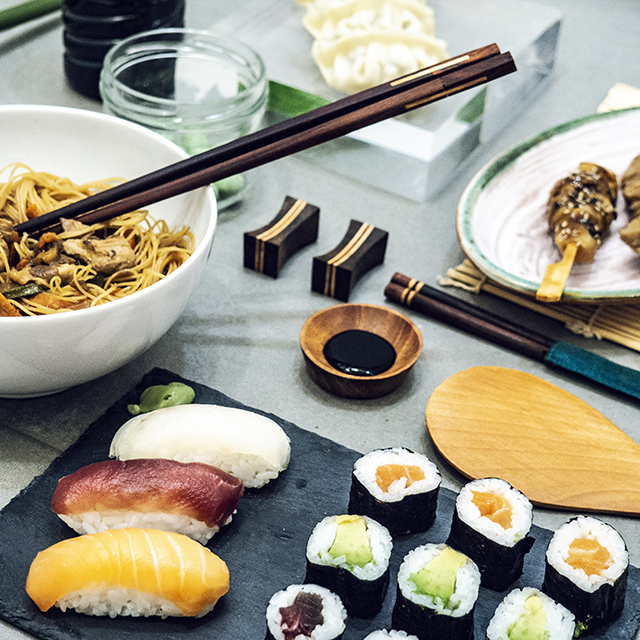 Menu oriental s