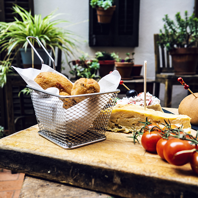 Menu tapeo s